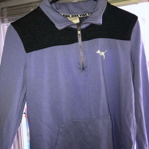 PINK Quarter-zip